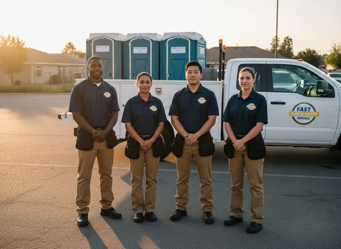 Standard Porta Potty Rentals company in Wellersburg, PA